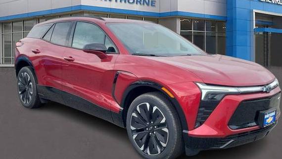 CHEVROLET BLAZER EV 2024 3GNKDCRJ7RS200736 image